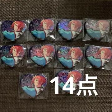 앙스타 중국 하트 캔뱃지 카니발 7주년 레오