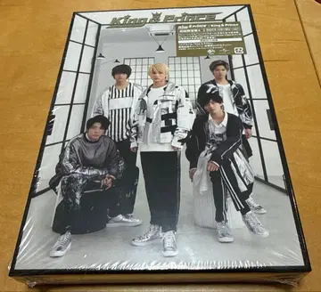 King & Prince 초회 한정판 A