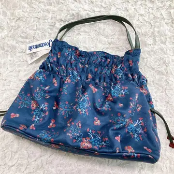 [ 새상품 ] 완판템 호코모모라 올빼미 플라워 프린트 셔링 토트백