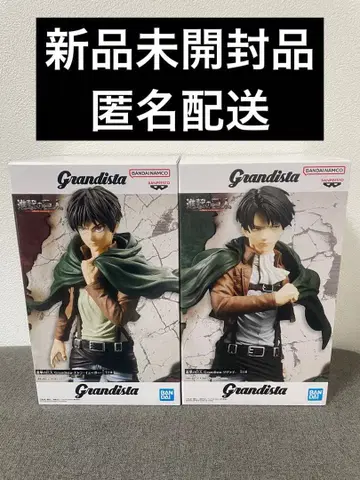 진격의 거인 리바이 엘렌 Grandista 피규어