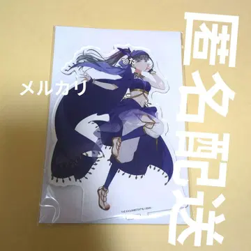 우야츠바 학원 아이돌 마스터 아크릴 스탠드 애니메이트 카페 아라비안