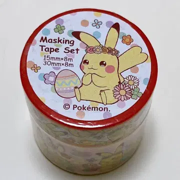 포켓몬 피카츄 부활절 마스킹 테이프 Easter