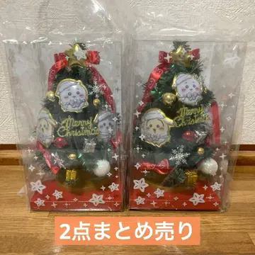 치이카와 (먼작귀) 크리스마스 트리 그린 묶음 판매 프라이스