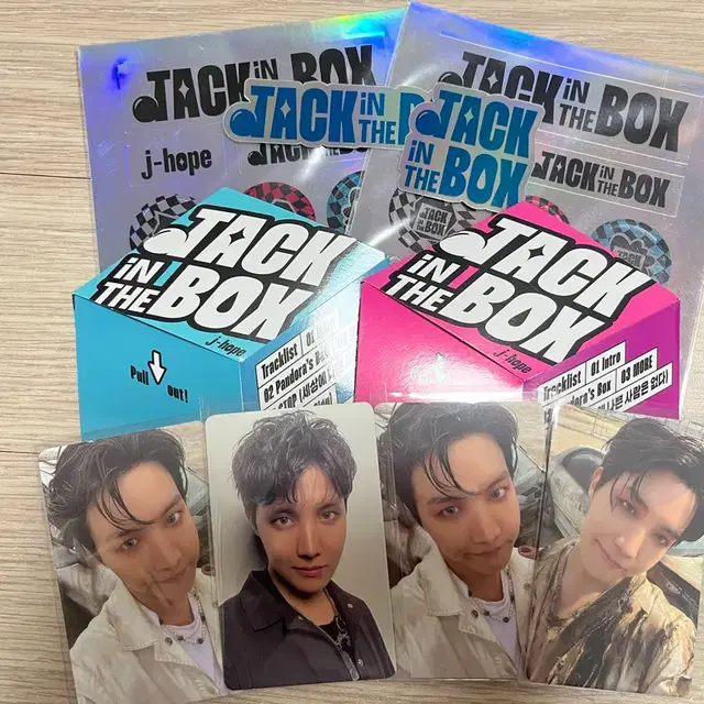 방탄 bts 제이홉 잭인더박스 앨범 포카 판매 양도
