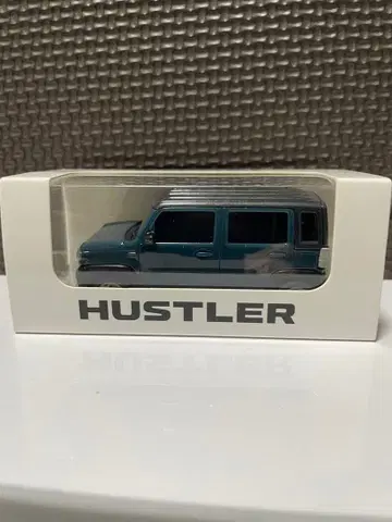 HUSTLER 미니카 데님 블루