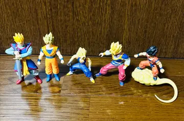 드래곤볼 미니 손오공 5종 세트