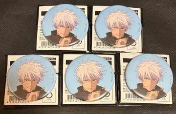 주술회전 애니메이션전 시부야 사변 캔뱃지 고죠 사토루 5개 세트