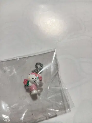 헬로키티 스트랩 핑크