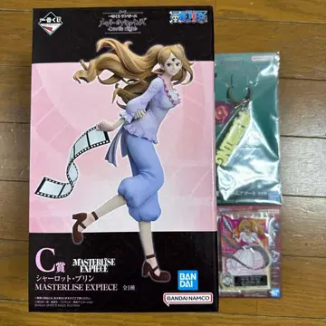 제일복권 원피스 푸딩 피규어 기타 세트