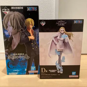 제일복권 원피스 MASTERISE 상디 칼리파 피규어