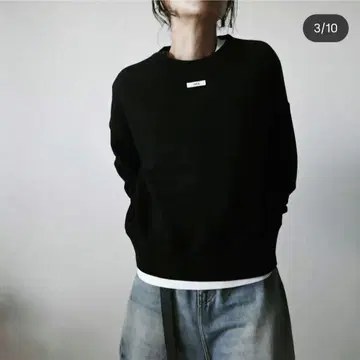 Ch!iiibag/Chiiiibag Logo Crewneck Sweat