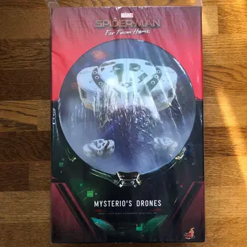 핫토이즈 액세서리 컬렉션 미스테리오 드론 세트