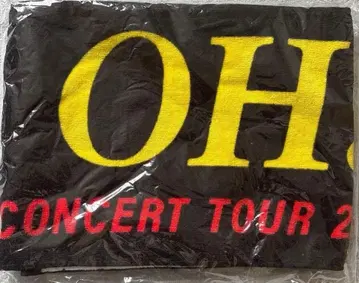 OH! CONCERT TOUR 2023 머플러 타월 미개봉 새상품