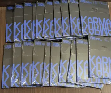 미개봉 새상품 straykids KARMA 컴팩트 20장 세트 CD