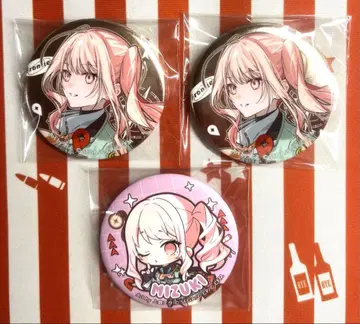 프로젝트 세카이 프로세카 세카라이 캔뱃지 아키야마 미즈키