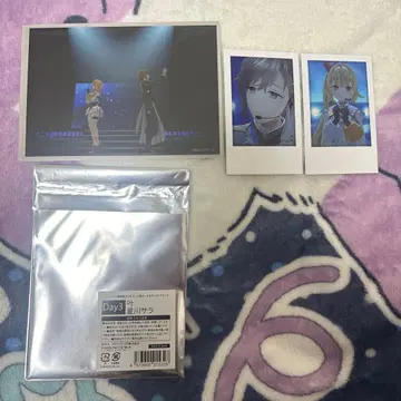 니지산지 가요제 2024 폴라로이드풍 카드 & 브로마이드 카나에보시