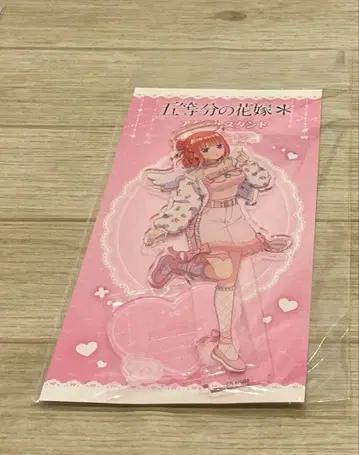 5등분의 신부 엔젤 리본 트리 빌리지 아크릴 스탠드 나카노 니노