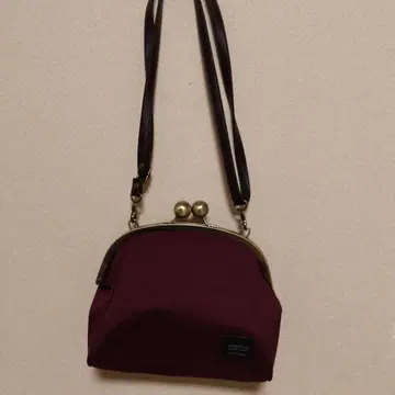 AYANOKOJI 빅볼 가마구치 미니백