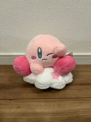 별의 커비 구름 침대 봉제 인형 졸린