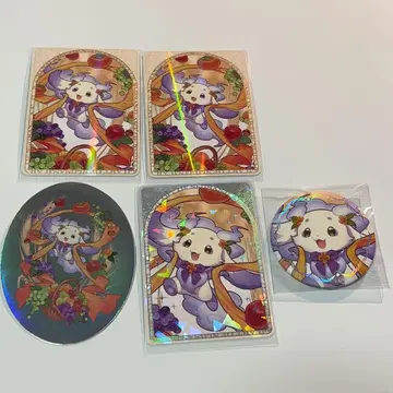 룬룬 ART OF NIJISANJI 니지art 캔뱃지 카드