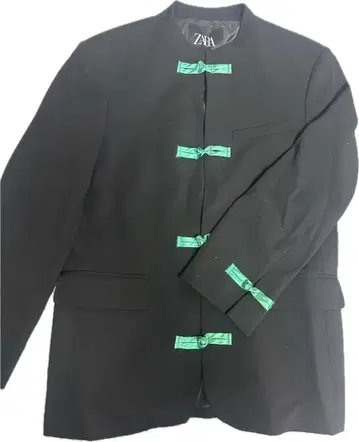 ZARA 차이나 테일러드 자켓