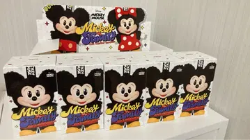 팝마트 미키 패밀리 미개봉 새상품 5개 세트