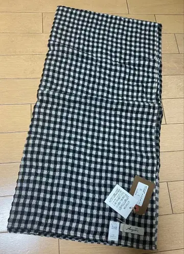 이치 앤티크 체크 숄