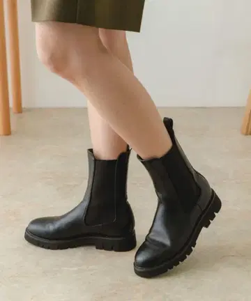 RODE SKO 로데스코 사이드 고어 부츠 어반 리서치 블랙 24cm