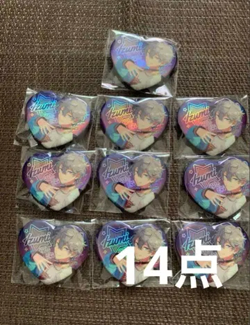 앙스타 중국 하트캔 카니발 캔뱃지 7주년 이즈미