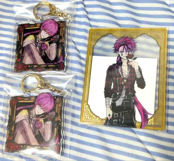 아크네코 악마 집사와 검은 고양이 라토 오타스케 키링 캐릭터 프레임 카드