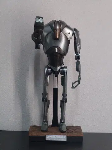 스타 워즈 핫토이즈 슈퍼 배틀 드로이드 HOTTOYS