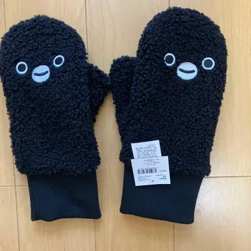 Suica 펭귄 미튼 장갑 새상품