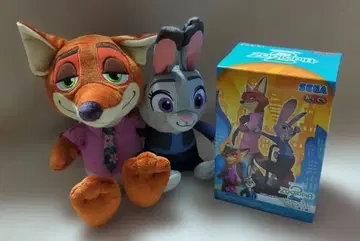 주토피아2 주디 & 닉 프리미엄 피규어 봉제 인형