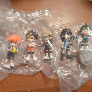 하이큐!! 파루버스 카라스노 고교 5체 세트