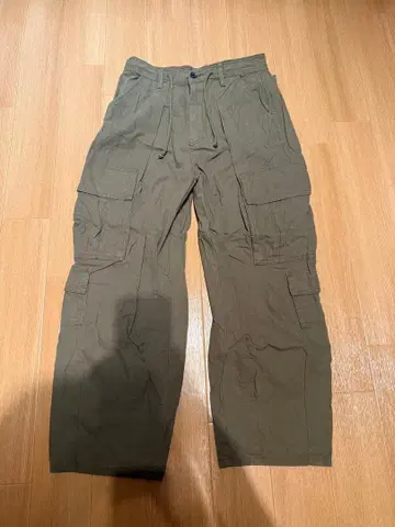 ZARA 카고 팬츠 남성 바지