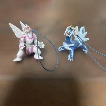 실버 드래곤과 화이트 엔젤 피규어 키링