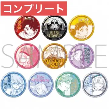 마남의 이치 애니메이트 홀로 배지 컬렉션 컴플리트