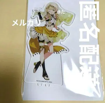 학원 아이돌 마스터 애니메이트 카페 아라비안 후지타 코토네 아크릴 스탠드