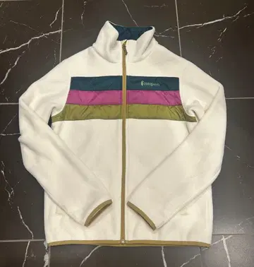 cotopaxi 여성용 플리스 화이트 S~M 사이즈