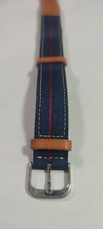 노트 시계 벨트 NATO 타입 네이비