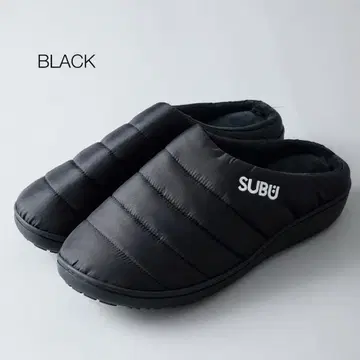 SUBU 블랙 샌들 2