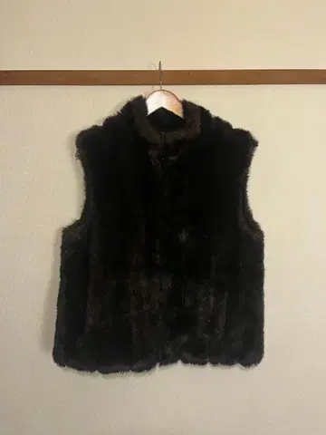 [ 리버서블 ] 90s 퍼 베스트