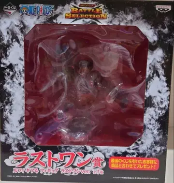 제일복권 라스트 원상 루피 기어4 피규어 원피스 ONEPIECE