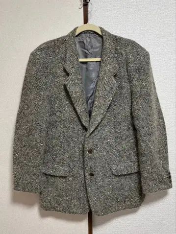 테일러드 자켓 싱글 버튼