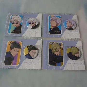 주술회전 팬파레 연동 필살 컬렉션 회옥옥절 캔뱃지, 스티커