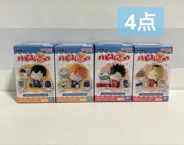 한정판 가격 인하 하이큐!! 하피피규 쁘라이스 피규어 묶음 판매