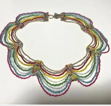 [레어] designsix (디자인식스) JADE NECKLACE