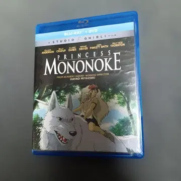 모노노케 히메 Blu-ray DVD 팩 북미판
