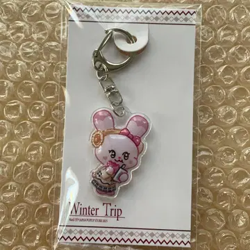 NiziU 팝업 NIZOO 통통 키링 피뇽 미이히