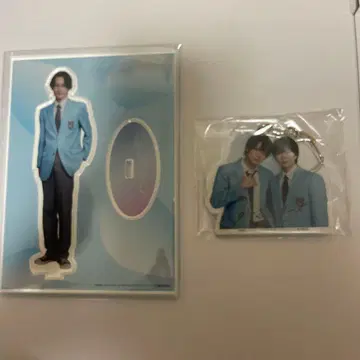 타쿠미군 시리즈 아크릴 스탠드와 키링